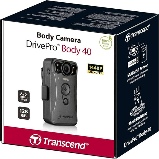 Transcend DrivePro Body 40 128GB