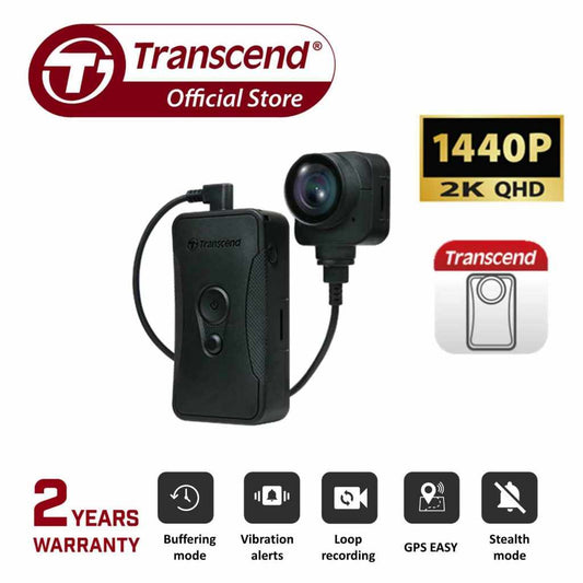 Transcend DrivePro Body 70 64GB